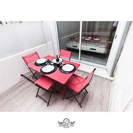 La Suite T2 40M2 Avec Terrasse 1Ch-4Pers Appart Hotel 普瓦捷 外观 照片