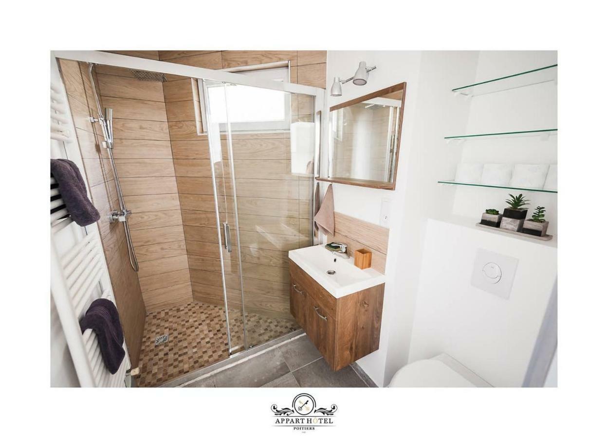 La Suite T2 40M2 Avec Terrasse 1Ch-4Pers Appart Hotel 普瓦捷 外观 照片