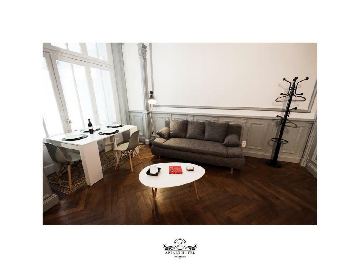 La Suite T2 40M2 Avec Terrasse 1Ch-4Pers Appart Hotel 普瓦捷 外观 照片
