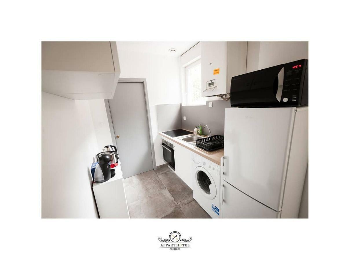 La Suite T2 40M2 Avec Terrasse 1Ch-4Pers Appart Hotel 普瓦捷 外观 照片