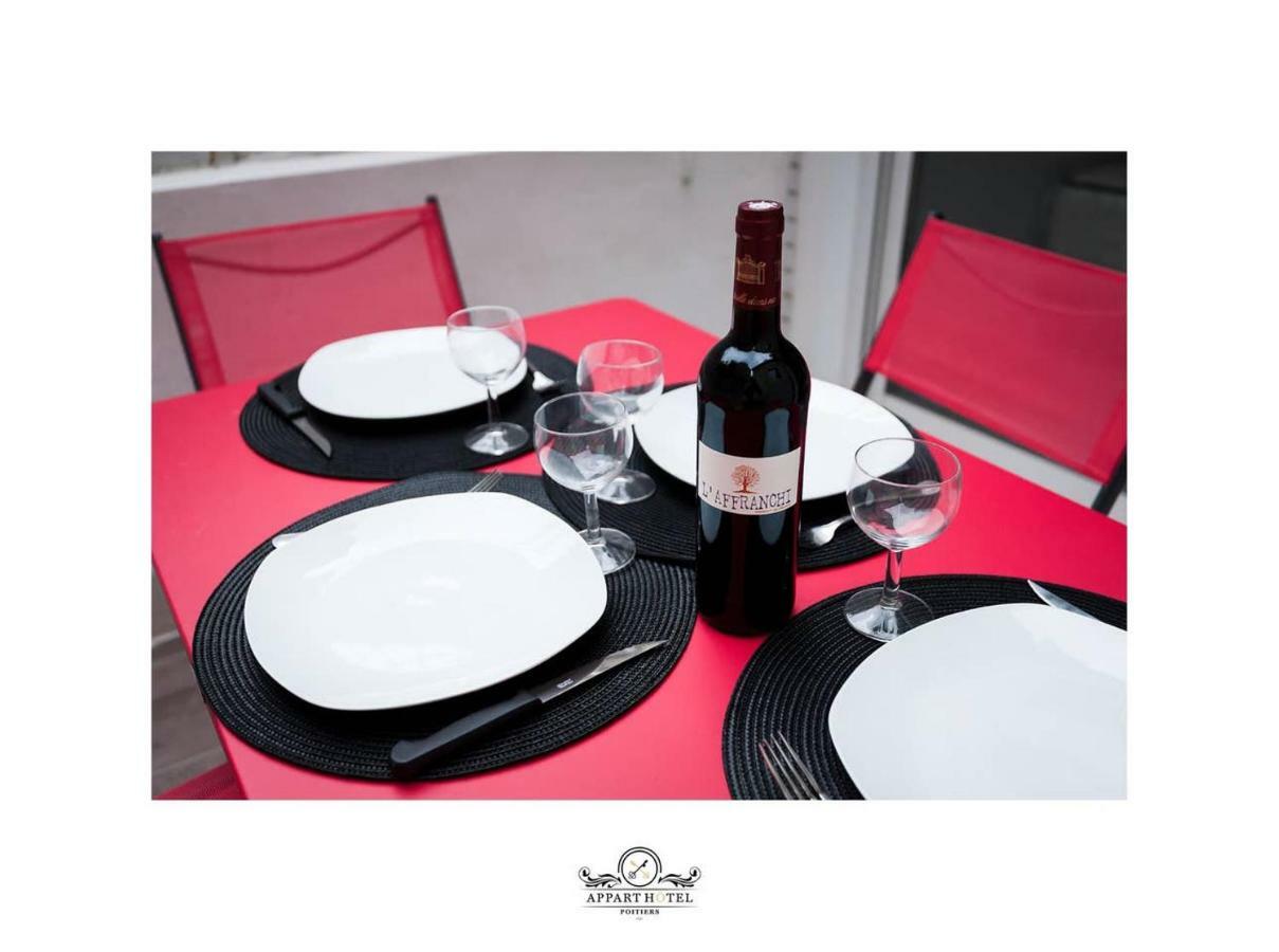 La Suite T2 40M2 Avec Terrasse 1Ch-4Pers Appart Hotel 普瓦捷 外观 照片