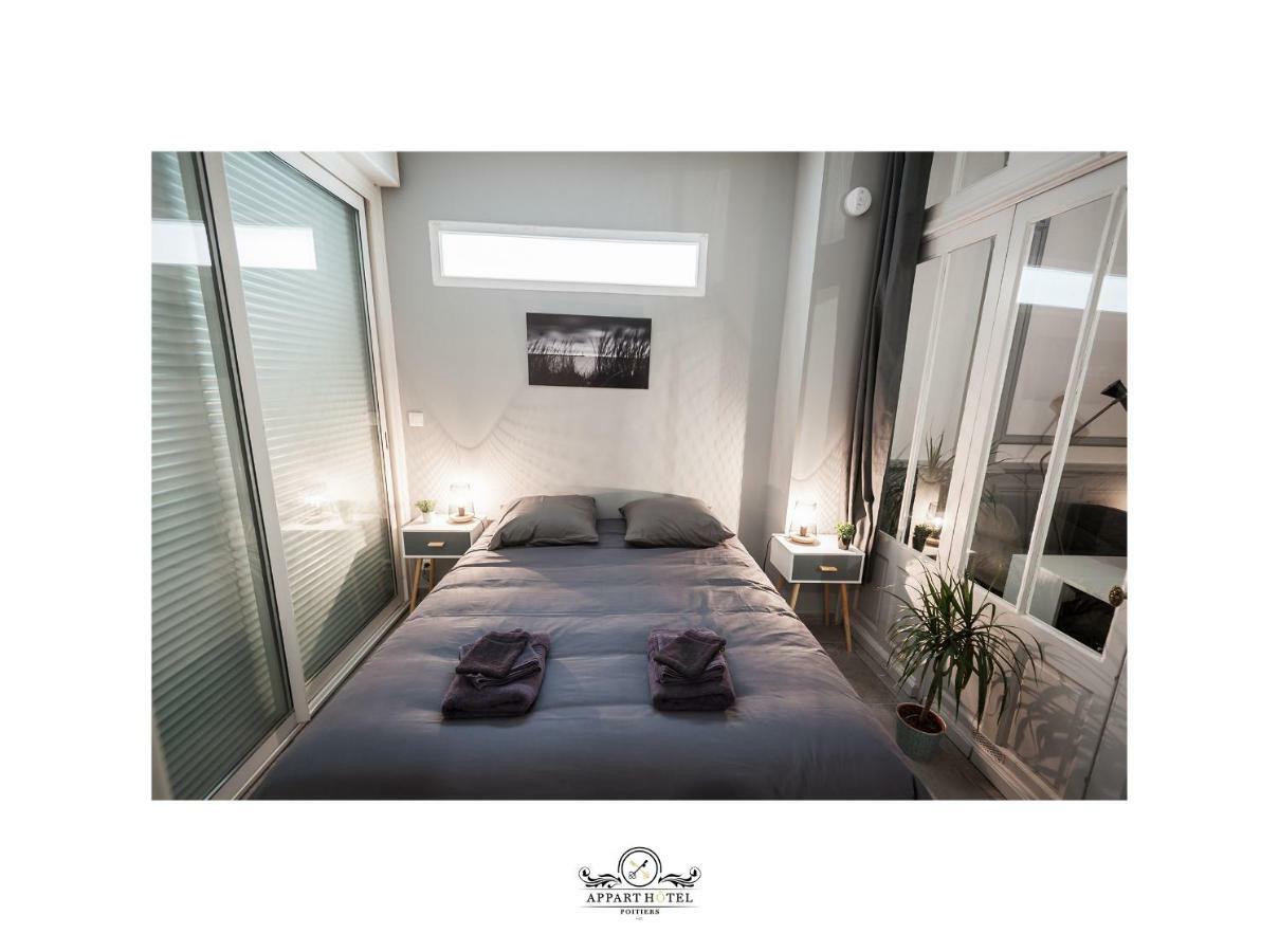 La Suite T2 40M2 Avec Terrasse 1Ch-4Pers Appart Hotel 普瓦捷 外观 照片