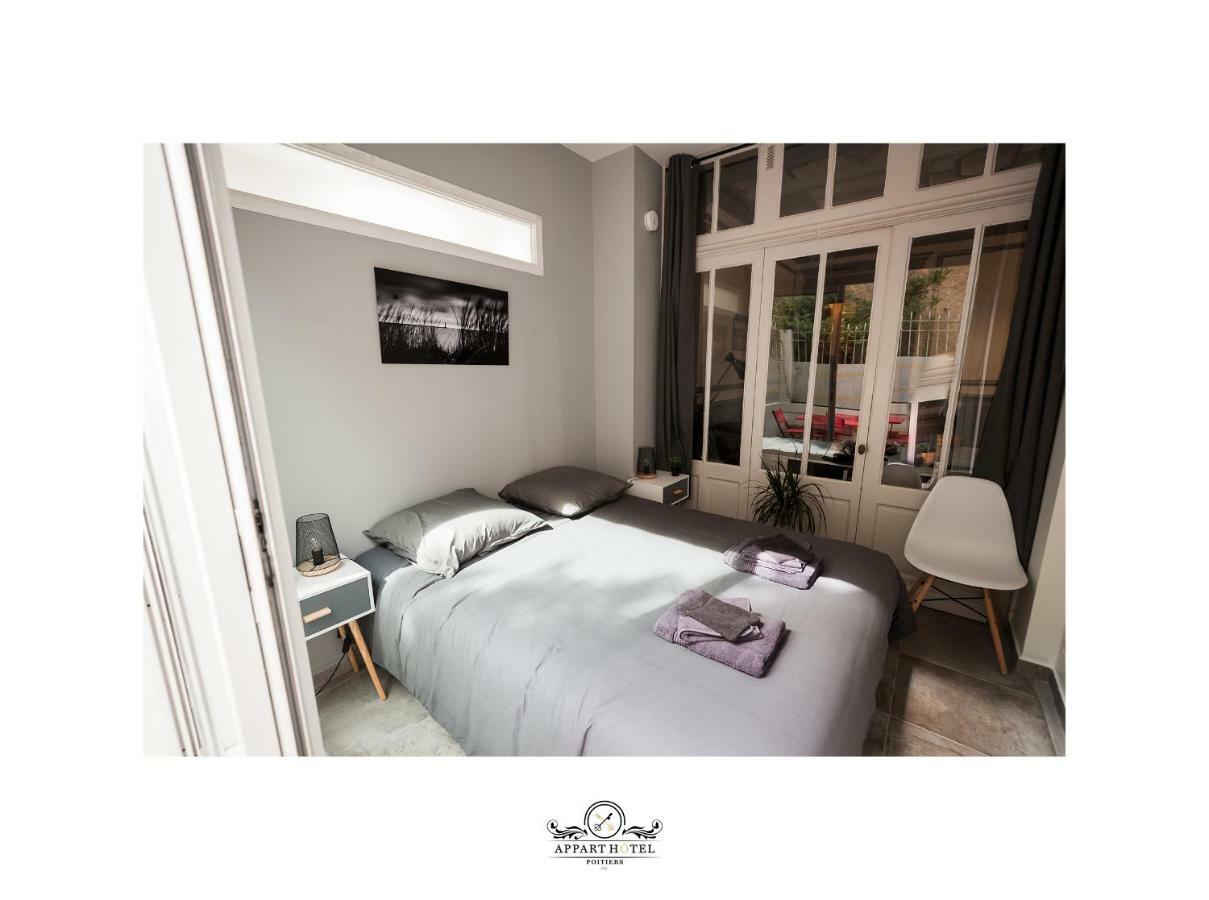 La Suite T2 40M2 Avec Terrasse 1Ch-4Pers Appart Hotel 普瓦捷 外观 照片